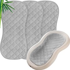 Quilted Thicker Changing Pad Liner 3 Pack Waterproof Fit for Changing Pad Lin...