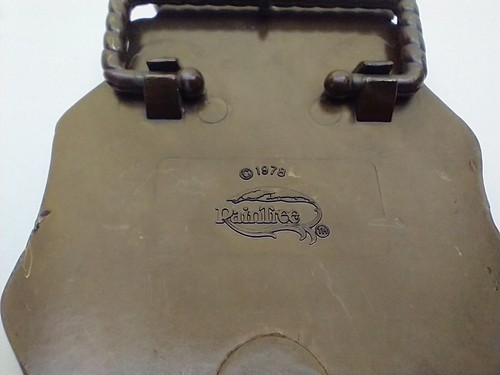VTG Sacramento Kings Retro Classic Logo Belt Buckle Raintree W Box Made In USA - Picture 5 of 9