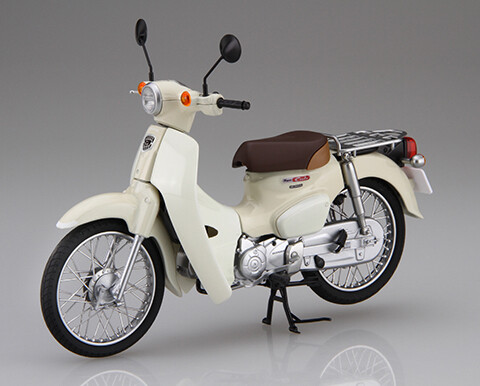 A-bike 純正品 Fujimi Snap Together 1/12 Honda Super Cub 110 Scooter Bike
