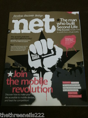 .NET MAGAZINE #158 - THE MAN WHO BUILT SECOND LIFE - JAN 2007