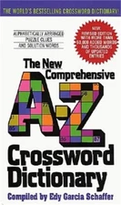 New Comprehensive A-Z Crossword Dictionary (Paperback or Softback)