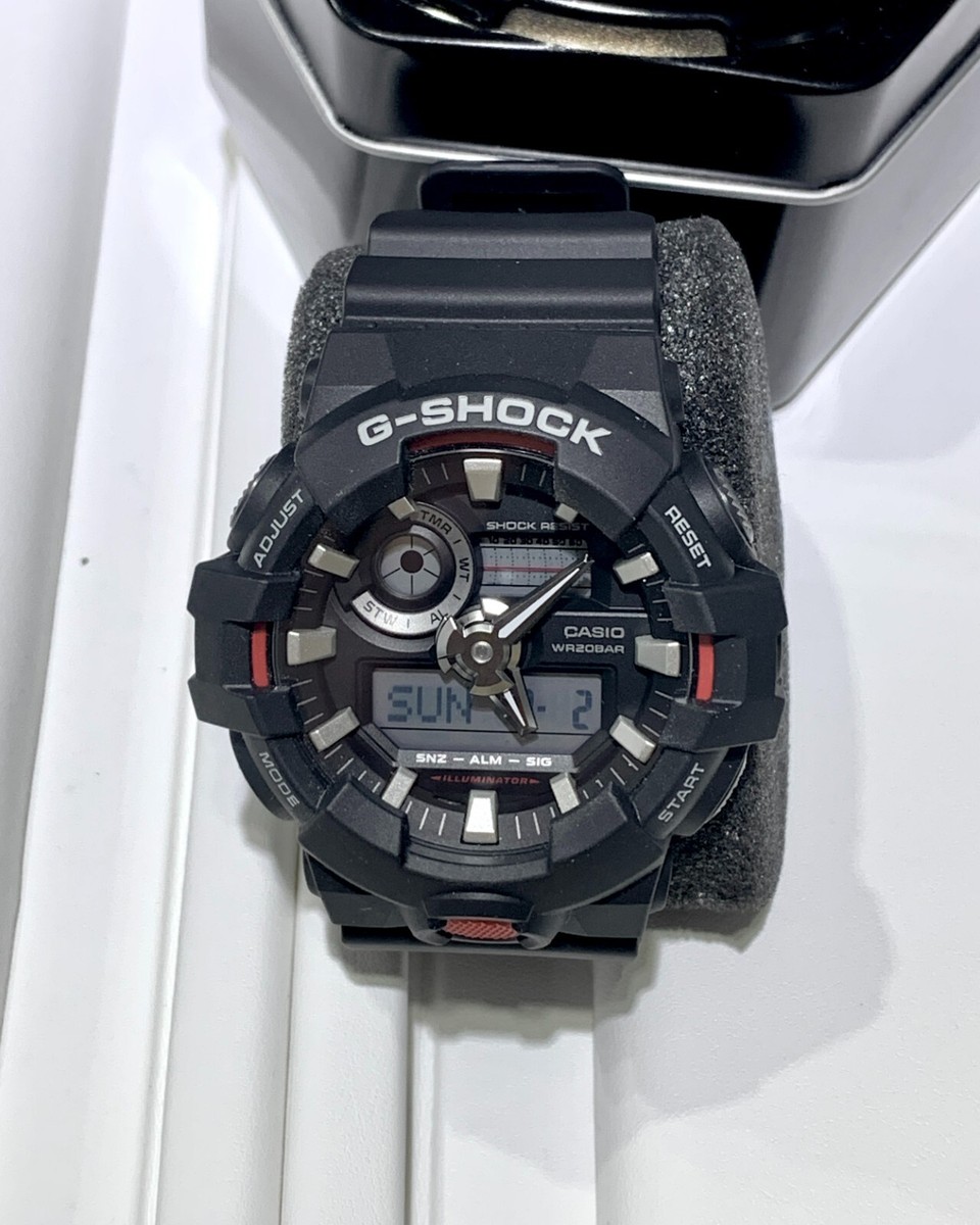 Casio G-Shock GA700-1A Wrist Watch for Men for sale online Casio G-Shock GA700-1A Wrist Watch for Men for sale online