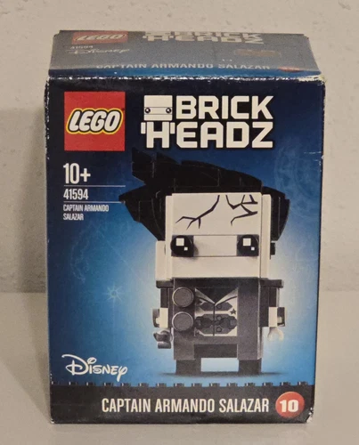 Lego 41594 Fluch der Karibik Brickheadz Capitain Salazar
