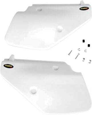 1994-1999 for Suzuki DR 350 SE MAIER Side Panels White 213261 | eBay