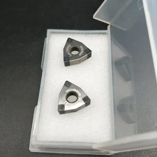 WNMG432 CBN / WNMG080408 CBN Hardened steel Insert made of boron nitride WNMG