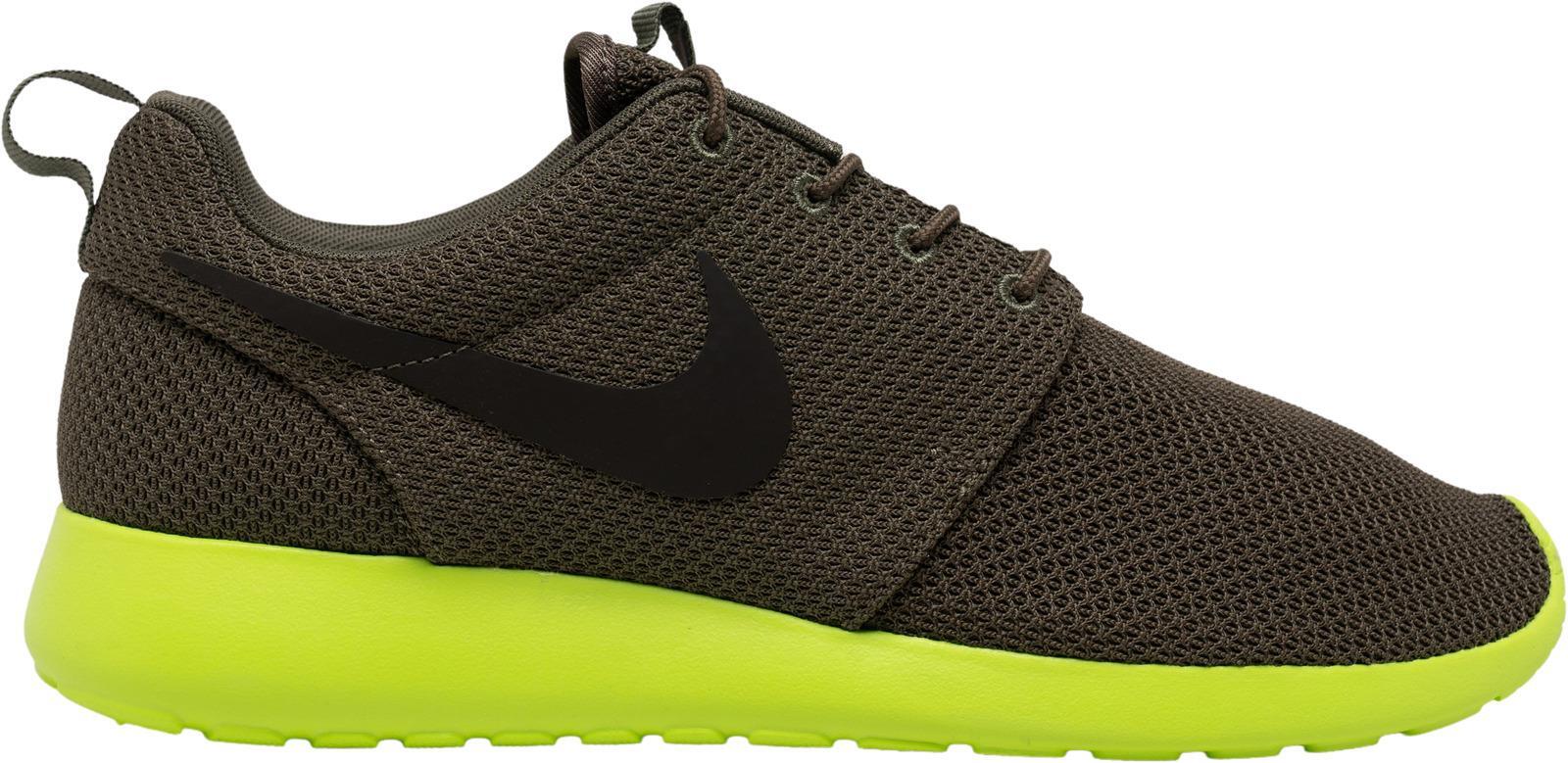 Size 9 - Nike‎ Rosherun Tarp Green Size 14 Men main image 4