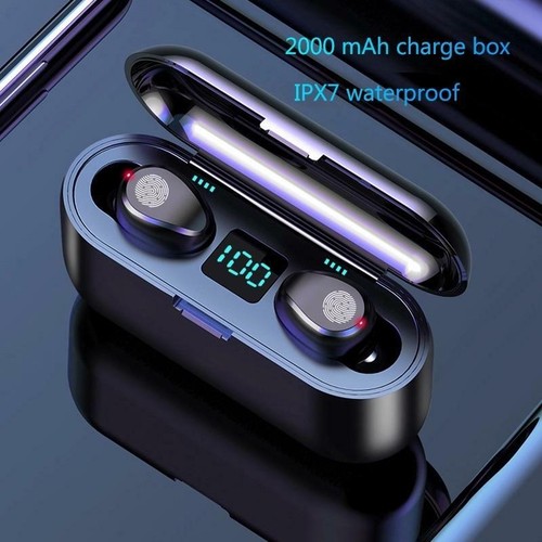 Auriculares inalámbricos Bluetooth Amoi F9-5 F9 Tws 5,0 auriculares | eBay