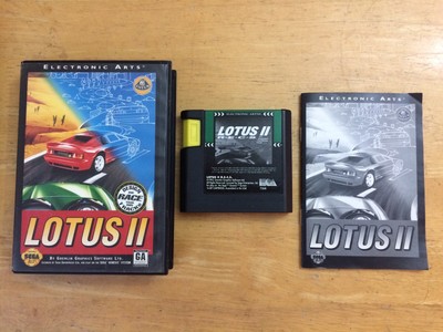 Lotus 2 sega