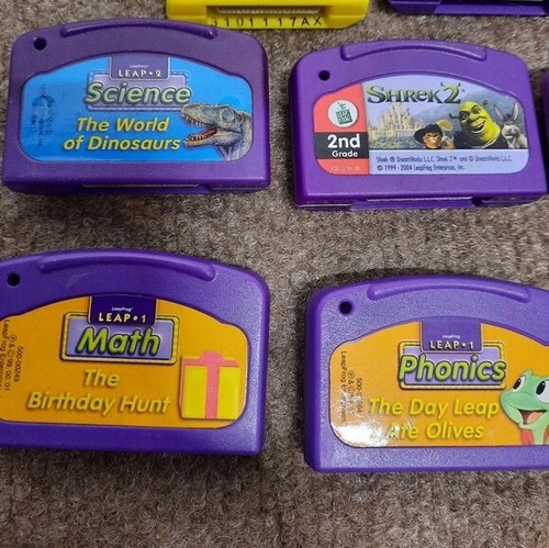 Leap Frog - 10 total games - Picture 2 of 4