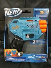 New Model NERF by Hasbro ELITE 2.0 TRIO TD-3 Blaster Toy Gun with 6x Foam Darts 