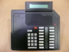 Nortel Networks NT2K18CJ-93 M2216D Meridian twin headset phone Black - refurb