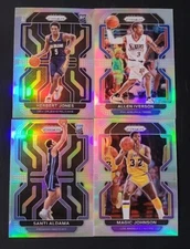 2021-22 Prizm Basketball Legend and Rookie SILVER PRIZMS 242-330 You Pick