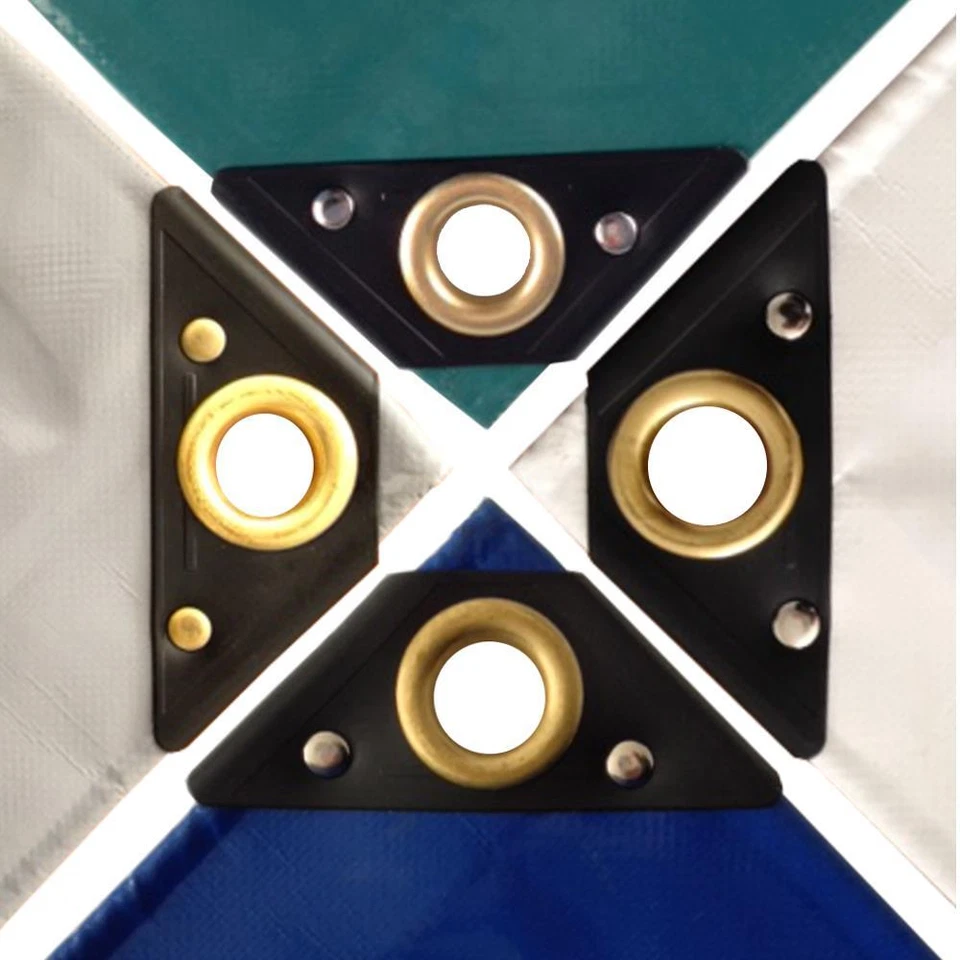 Abdeckplane 5,19€/m² PVC Gewebeplane 650 g/m² blau grau grün weiß LKW Holzplane