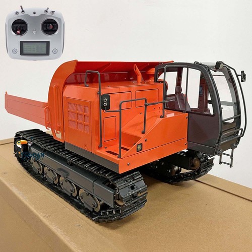 1/12 RC Hydraulic Tracked Dump Assembled Truck EG110R FlySky I6S Dumper Model - Picture 4 of 12
