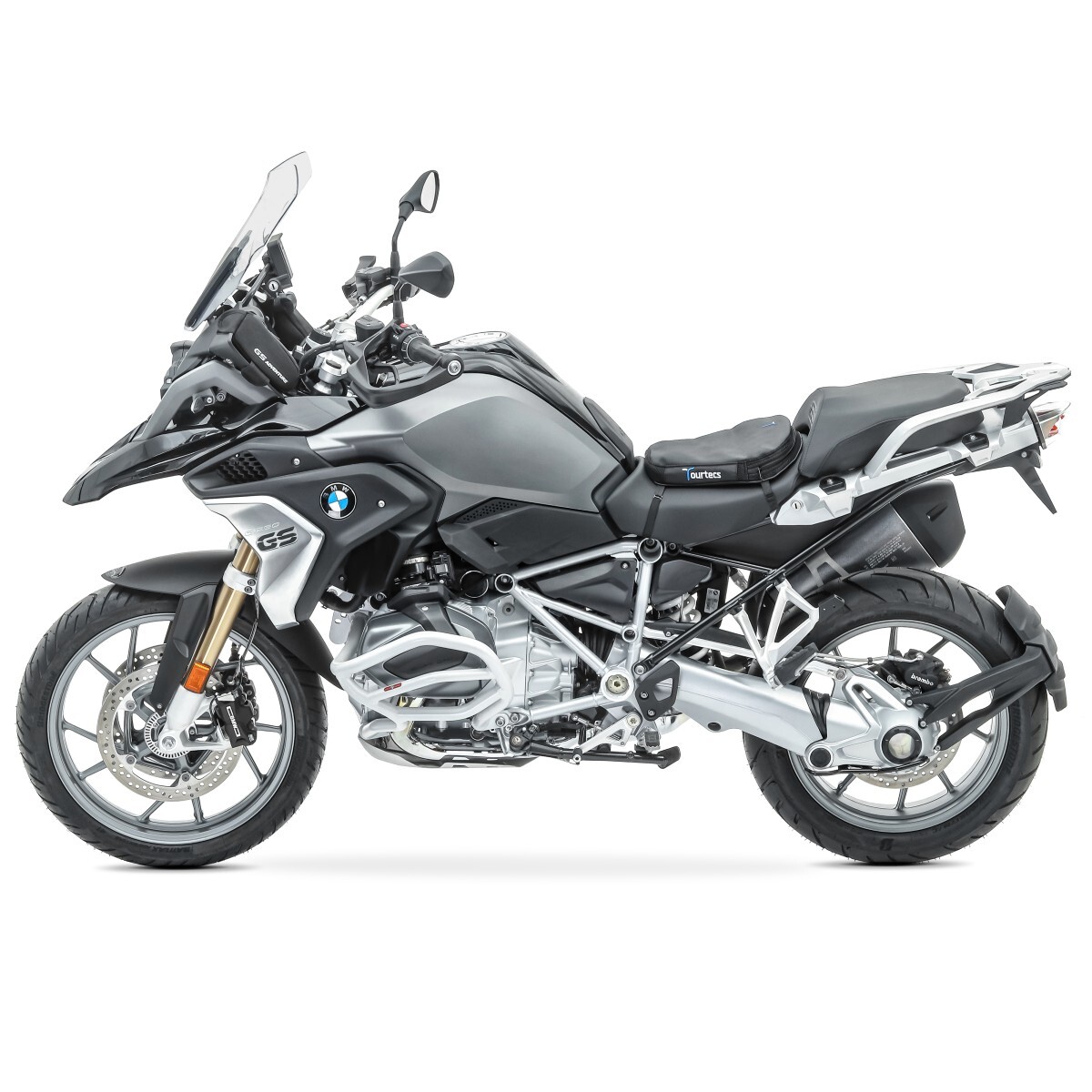 Seat Cushion Air S For BMW R 1200 GS / Adventure Black | UK - View #3