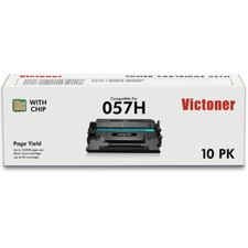 057 Compatible With Canon 057H Toner ImageCLASS 227dw LBP226dw High Yield Lot