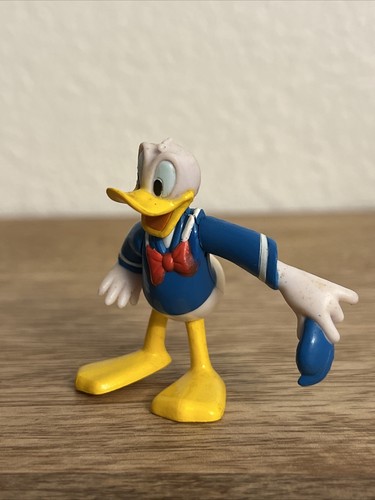 DONALD DUCK DISNEY 2” ACTION FIGURE PLASTIC TOY (PRE-OWNED) - Picture 4 of 12