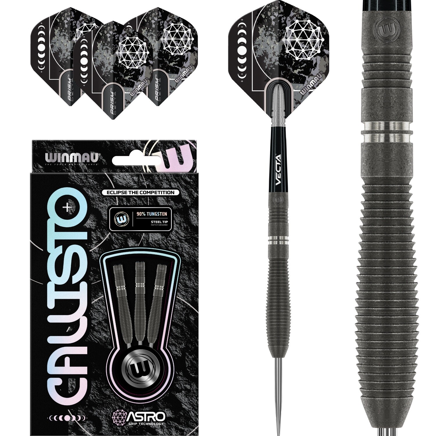 Winmau - Callisto 02 - Стальной инструмент 13390₽