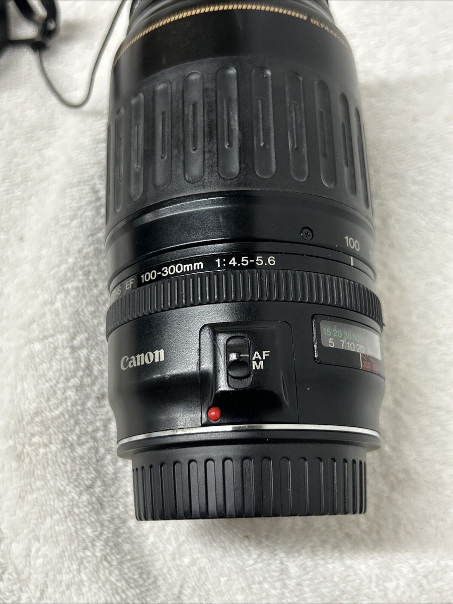 【T2029】 Canon EF 100-300 4.5-5.6 USM Amazon.com : Canon EF 100-300mm f/4.5-5.6 USM Telephoto Zoom