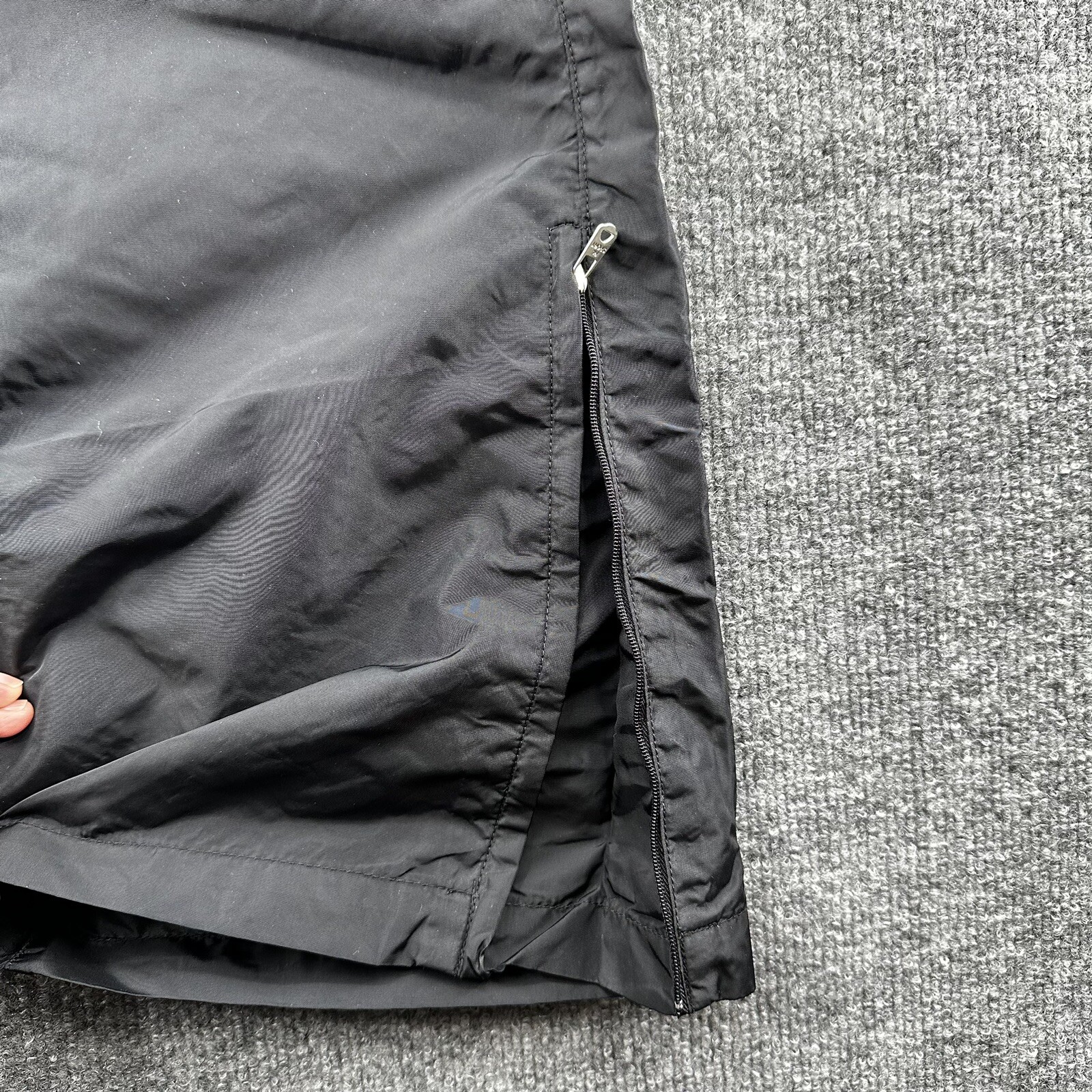 Ralph Lauren Sport Pants Women Size 31 Nylon Zip Ankle Flared Outdoor Hiking thumbnail 3