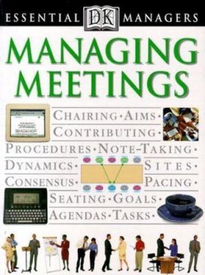 Managing Meetings; Dk Essential Manag- 9780789424471, paperback, Tim Hindle, new