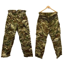 AIRCREW FR TROUSERS - Sizes , MTP for Knee pads  British Issue , New /Used