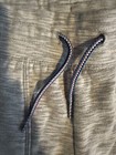 DSG Girls Heather Gray Crop  Sweat Pants Medium 10-12 Athletic — photo 4
