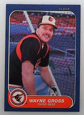 1986 Fleer - Wayne Gross #276