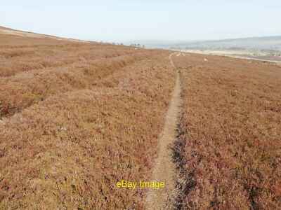 Photo 6x4 Bridleway on Hexhamshire Common known as the Broadway Rawgreen  c2019