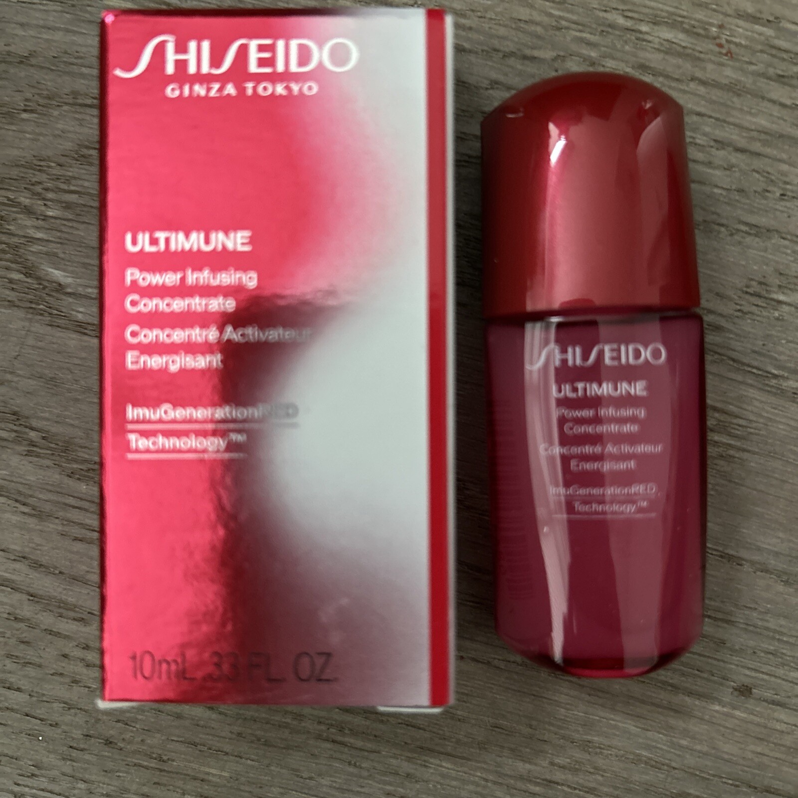 Shiseido Ultimune Power Infusing Concentrate 10ml | BRAND NEW BOXED