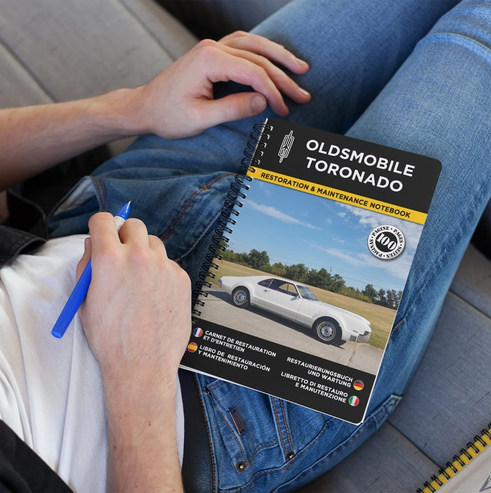 OLDSMOBILE TORONADO : Libretto Di Restauro E Manutenzione - CONSEGNA GRATUITA - Immagine 2 di 4