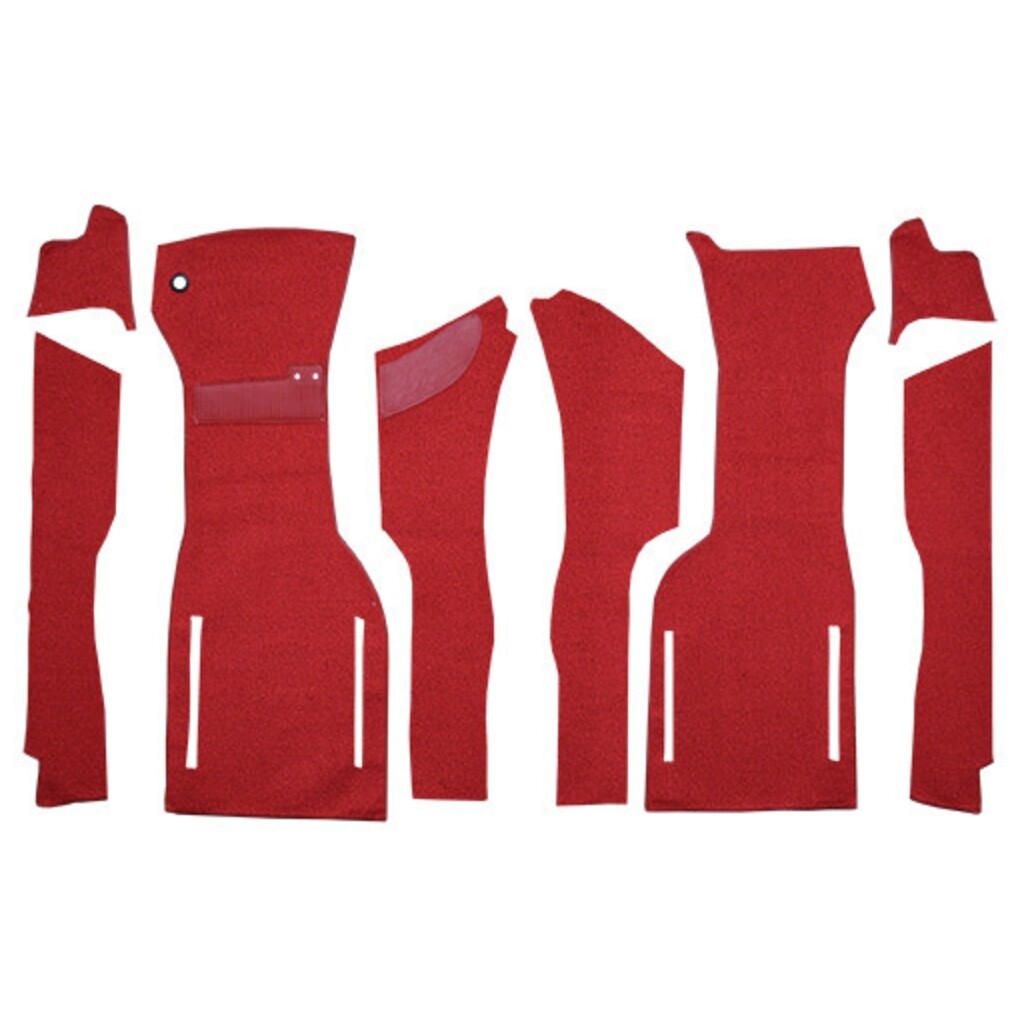 Carpet for 1964 Chevrolet Corvette Front Foam Loop