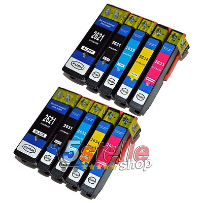 Kit Ricarica Inchiostro Sublimazione PeterInk Per Cartucce Epson T273 – Colori Completi Per XP620, XP610 E Altri