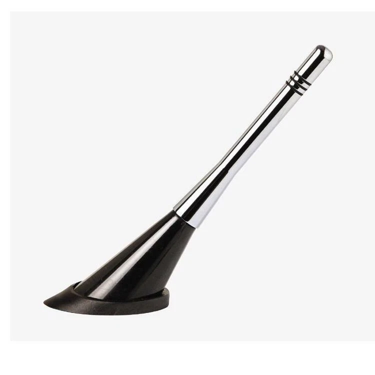 Chrome Silver Beesting Aerial mast only fits FIAT 500X Antenna