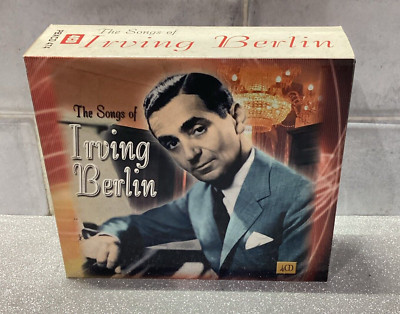Various - The Songs of Irving Berlin 4CD Box Set
