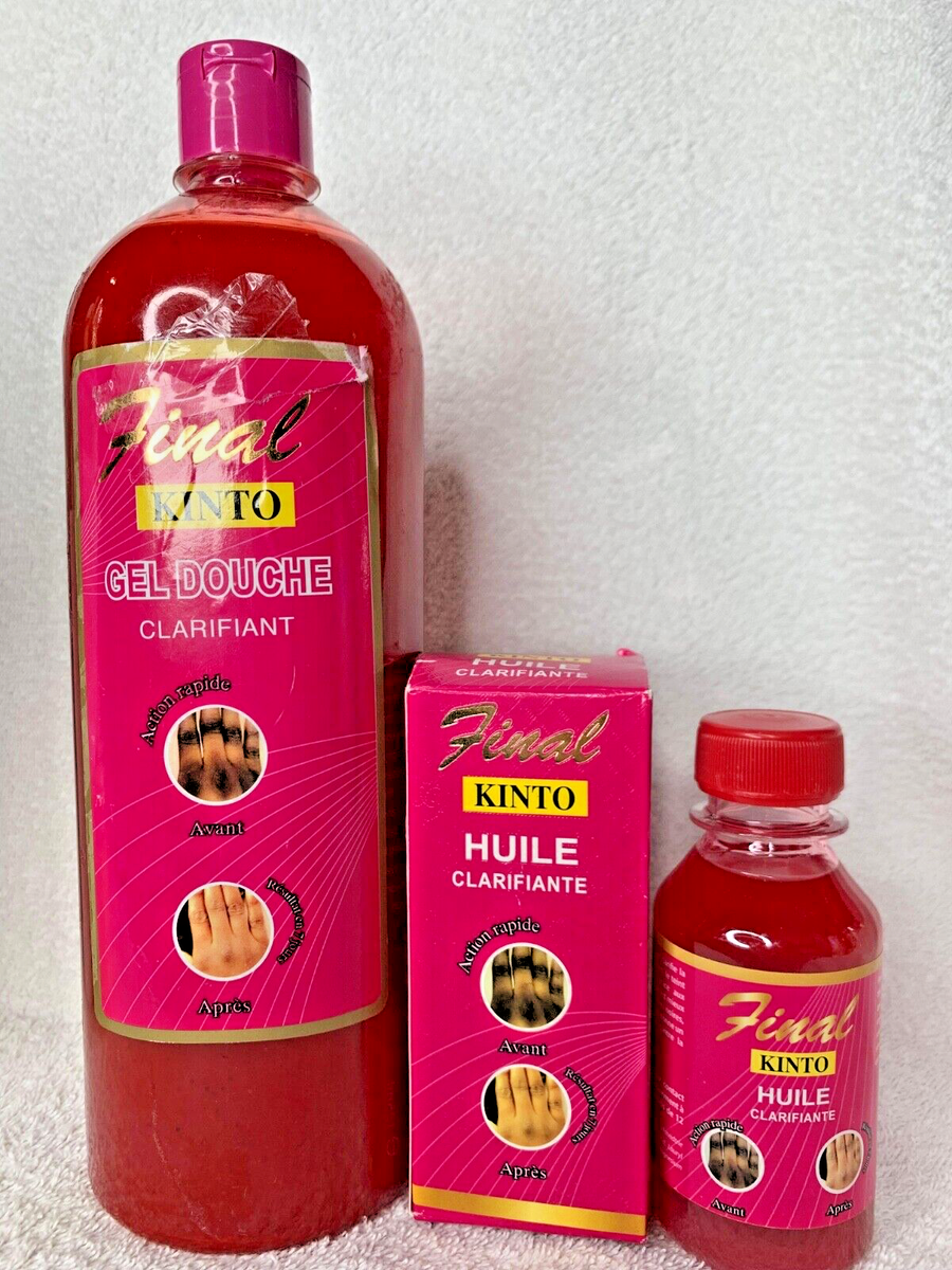 Duo Final Kinto Gel Douche Et Huile Ultra Clarifiant - 1000ml + 125ml Anti-imperfections