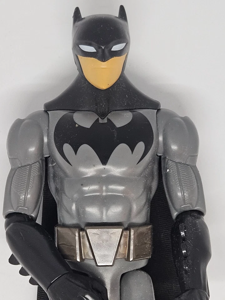 Batman Spiderman Captain America Action Figures 2016 2018 Mattel Dc Comics 12 In - Image 3 of 4