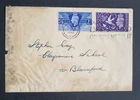 GB Plain First Day Cover Victory Issue 11 June 1946 Slogan Cancel