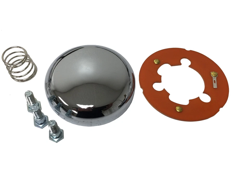 Ford Passenger 1940-48 15" Sprint Wheel Kit - Cónico y adaptador de llave ST3016 Foto 2 de 4