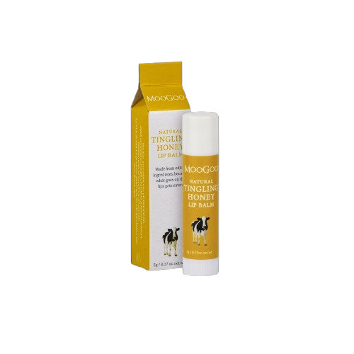 MooGoo Lip Balm Tingling Honey