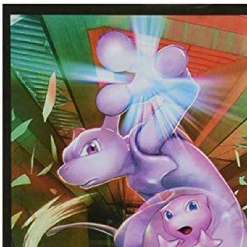 Pokemon Trading Card Game (TCG) Deck Shield Mewtwo ver.2 – NintendoSoup