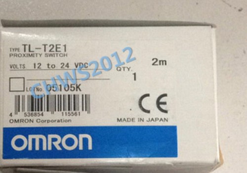 New 1PS Omron Proximity Switch TL-T2E1 TLT2E1 12-24VDC SPOT STOCK