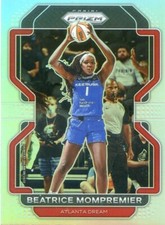 2022 Panini Prizm WNBA BEATRICE MOMPREMIER #21 SILVER PRIZM DREAM