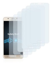 Samsung Galaxy J5 Prime , 6 x Transparent ULTRA Clear Screen Protector