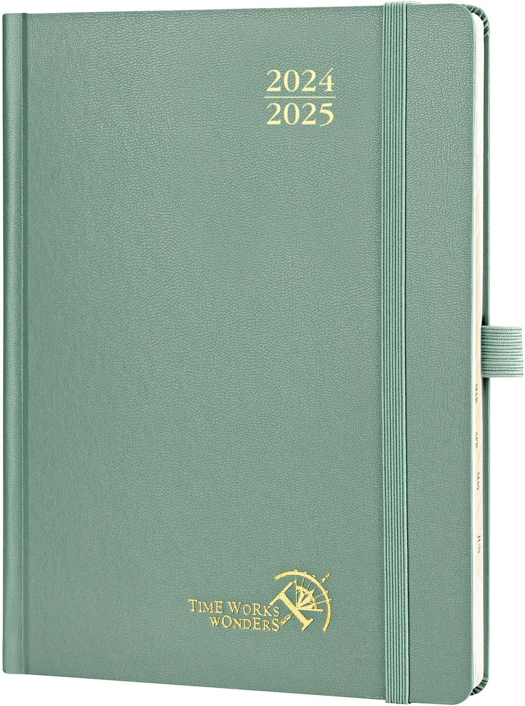 Planner 2024-2025, [Medium 6.5'' X 8.5'' Hard Cover] Academic Calendar (July 24--image