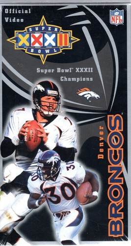FOUR VHS Greatest Quarterbacks Super Bowl History 1997 Denver Broncos All Sealed - Picture 6 of 9