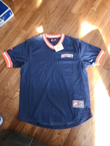 Detroit Tigers Cooperstown Collection Vintage Pullover Jersey Nike XL