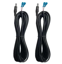 2 PCS Trail Camera Power Cord, Cable Tactacam Reveal X XB SK,4.0x1.7mm DC Plug