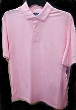 NEW men's Ben Hogan Performance Golf Polo diamond Geo Print shirt XL 