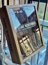 Henri Wintermans Shop Zigarren Vitrine Point-of-Sale Arbeitsplatte Original